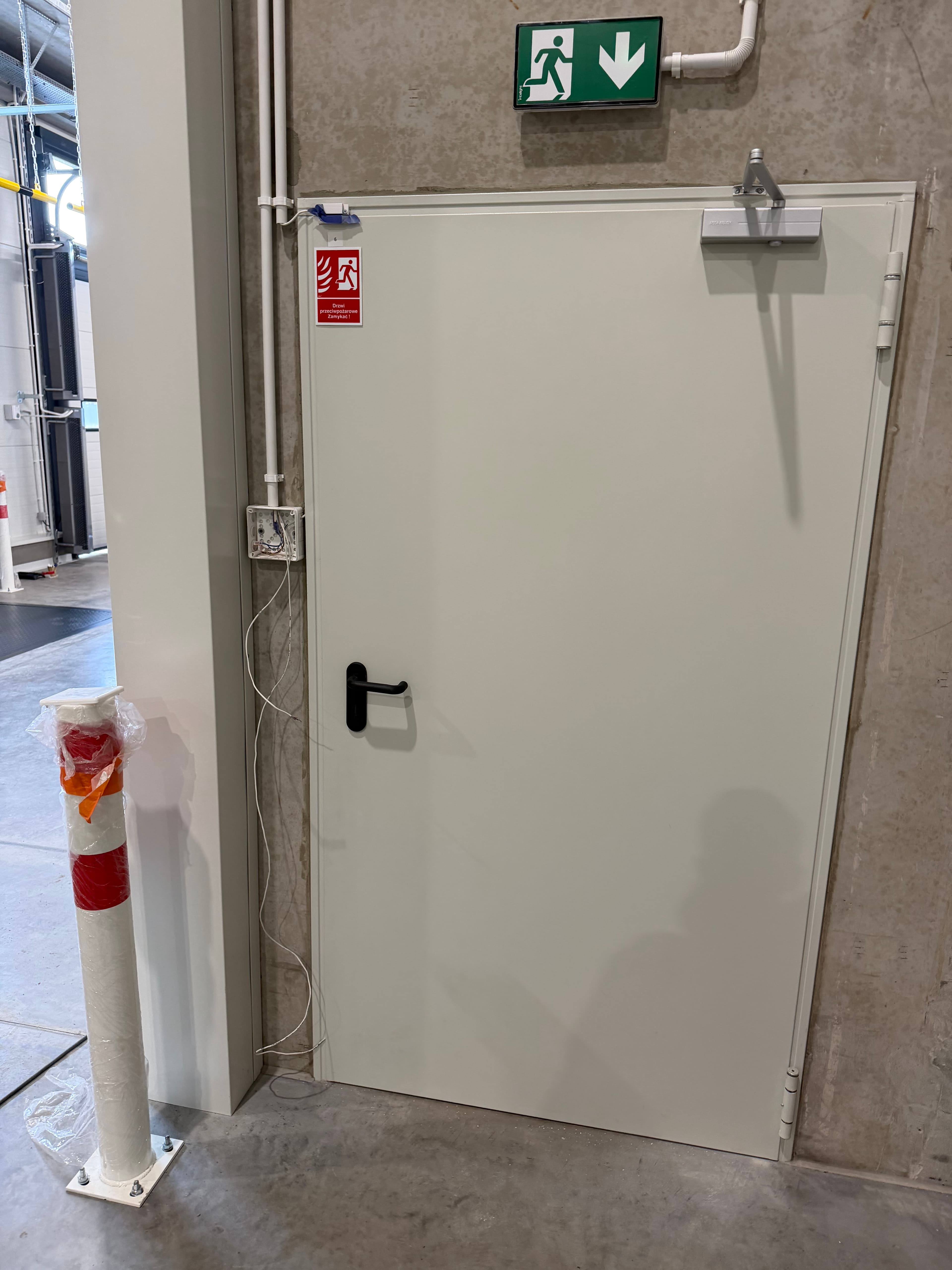 Malowanie w RAL 9002